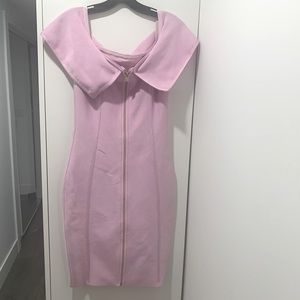 Pink Bandage House Of CB Dress.